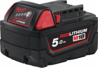 Milwaukee M18B5 18V Akkumulátor 5 Ah