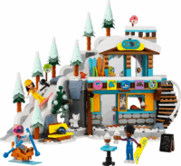 LEGO® Friends: 41756 - Ünnepi sípálya és kávézó