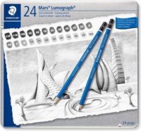 Staedtler MarsLumograph100 Grafitceruza készlet (24 db / csomag)