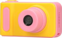 ExtraLink H8 Gyerek Digitális fényképezőgép - Rózsaszín/Sárga