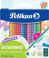 Pelikan Silverino színes ceruza készlet (24 db / csomag)