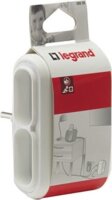 Legrand 049400 4-es 2P elosztódugó - Fehér