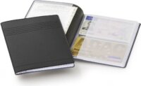 Durable 8 db-os igazolvány és bankkártya tartó - Fekete