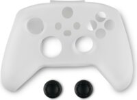 Spartan Gear Xbox One Controller Szilikon Markolat és Thumbgrips védőburkolat - Fehér