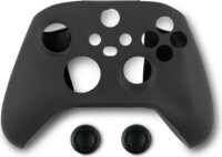 Spartan Gear Xbox One Controller Szilikon Markolat és Thumbgrips védőburkolat - Fekete