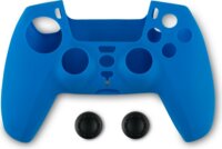 Spartan Gear PS5 Controller Szilikon Markolat és Thumbgrips védőburkolat - Kék