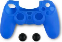 Spartan Gear PS4 Controller Szilikon Markolat és Thumbgrips védőburkolat - Kék