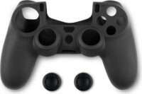 Spartan Gear PS4 Controller Szilikon Markolat és Thumbgrips védőburkolat - Fekete