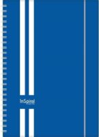 Dayliner InSpiral A5 2024 Heti naptár - Kék/fehér