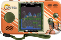 My Arcade Contra 2in1 Premium Edition Pocket Player hordozható Retro Játékkonzol