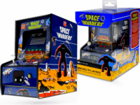 My Arcade Space Invaders Micro Player Retro Arcade 6.75" hordozható játékkonzol