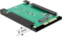 Delock 2.5 SATA 22 Pin > M.2 NGFF Átalakító