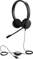 Jabra Evolve 20 UC Stereo Fejhallgató - Fekete