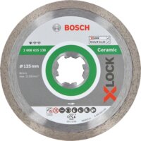Bosch X-LOCK Standard for Ceramic Gyémánt vágókorong - 125mm