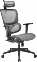 Sharkoon OfficePal C30M Irodai Görgős Forgószék - Szürke