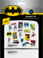 Pyramid DC Comics: Batman Retro hűtőmágnes készlet