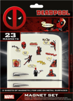 Pyramid Marvel: Deadpool hűtőmágnes készlet