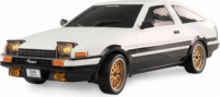 Amewi Toyota AE86 Hachiroku Sprinter Drift Racing RTR távirányítós autó 1:18 - Fehér