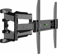 Gembird WM-58ST-01 32"-58" LCD TV/Monitor fali tartó - Fekete (1 kijelző)