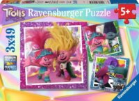 Ravensburger Trolls 3 3 az 1-ben puzzle