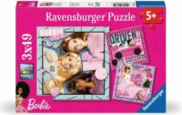 Ravensburger Barbie 3 az 1-ben puzzle 3x49 darabos