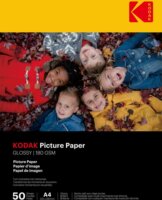 Kodak A4 Picture High Gloss 180g Fotópapír (50 db/csomag)