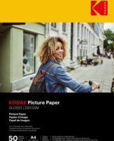 Kodak A4 Picture High Gloss 230g Fotópapír (50 db/csomag)