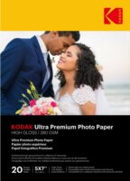 Kodak 13x18 Ultra Premium High Gloss Fotópapír (20 db/csomag)