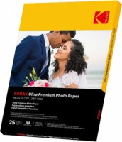 Kodak A4 Ultra Premium High Gloss Fotópapír (25 db/csomag)