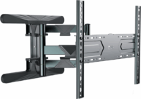 Gembird WM-80ST-01 37"-80" LCD TV/Monitor fali tartó - Fekete (1 kijelző)