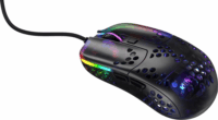 Xtrfy MZ1 RGB Vezetékes Gaming Egér - Fekete
