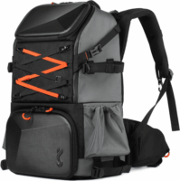K&f Concept Beta Backpack Fotós Hátizsák 32L - Fekete/Narancssárga