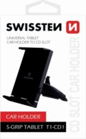 Swissten Autós tablet tartó 3,5" - 10" méretű - Fekete