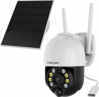 Foscam B4 + Solar IP Turret Okos kamera - Fehér