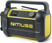 Muse M-928 BTY Hordozható bluetooth hangszóró - Fekete/Sárga