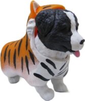 Dress Your Puppy: Állati kiskutyák 2. széria - Berni pásztor tigris ruhában