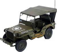 Academy U.S. Army 1/4 Ton 4x4 terepjáró műanyag modell (1:24)