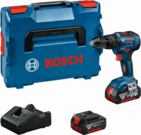 Bosch GSB 18V-55 Professional Akkumulátoros ütvefúró-csavarozó + 2 x 3.0Ah Akkumulátor + Gyorstöltő