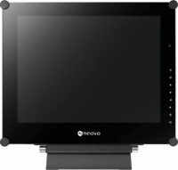 AG Neovo 15" X-15E Monitor - Fekete