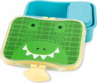 Skip Hop Zoo Krokodil 0.7L Műanyag ételtároló