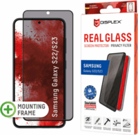E.V.I. Displex Privacy Samsung Galaxy S22/S23 Edzett üveg kijelzővédő