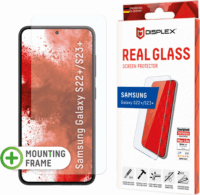 E.V.I. Displex Smart 2D Samsung Galaxy S22+/S23+ Edzett üveg kijelzővédő