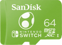 Sandisk 64GB Nintendo Switch Yosi Edition microSDXC UHS-I Memóriakártya