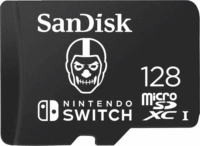 Sandisk 128GB Nintendo Switch Fortnite Edition Skull Trooper microSDXC UHS-I Memóriakártya