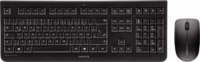 Cherry DW 3000 Wireless Billentyűzet + Egér (Fekete) - Cseh