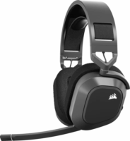 Corsair HS80 Max Wireless Gaming Headset - Fekete
