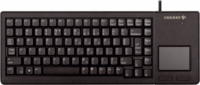 Cherry G84-5500 XS Touchpad Vezetékes Billentyűzet (Fekete) - Belga