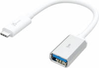 j5create JUCX05-N USB Type C apa - USB-A anya Adapter