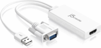 j5create JDA214-N VGA apa - HDMI anya Adapter