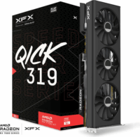 XFX Radeon RX 7700 XT 12GB GDDR6 Speedster QICK 319 Black Edition Videókártya